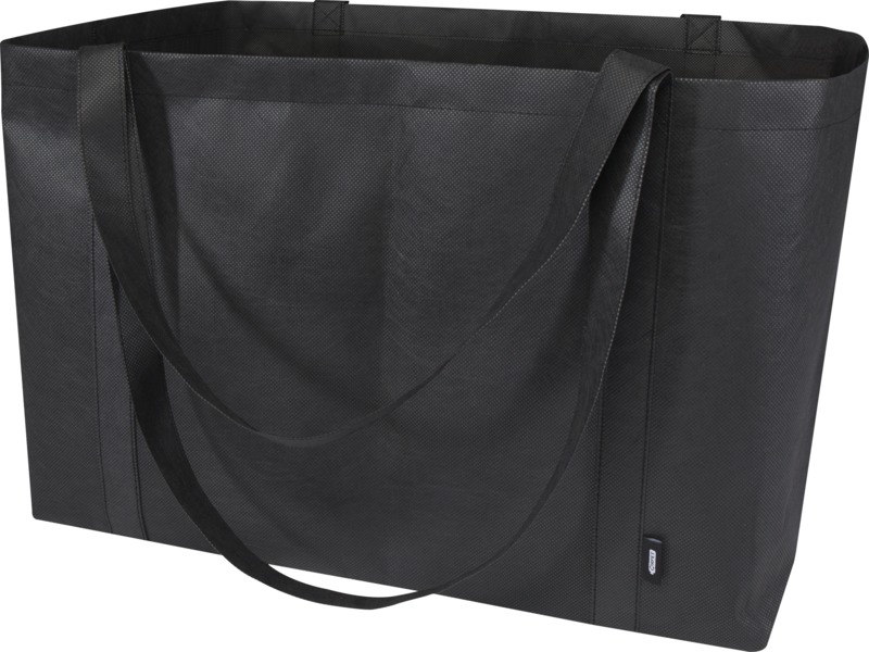 Jumbo GRS recycled non-woven extra large tote bag 65L - Image 9