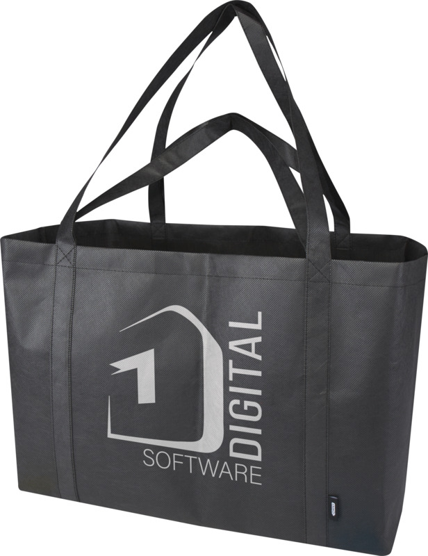 Jumbo GRS recycled non-woven extra large tote bag 65L - Image 10
