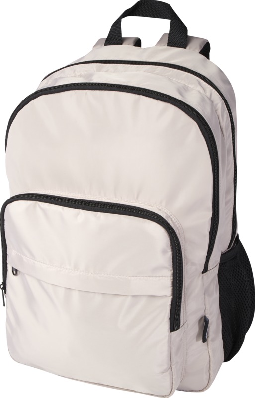 Trend Plus 15” GRS recycled laptop backpack 20L
