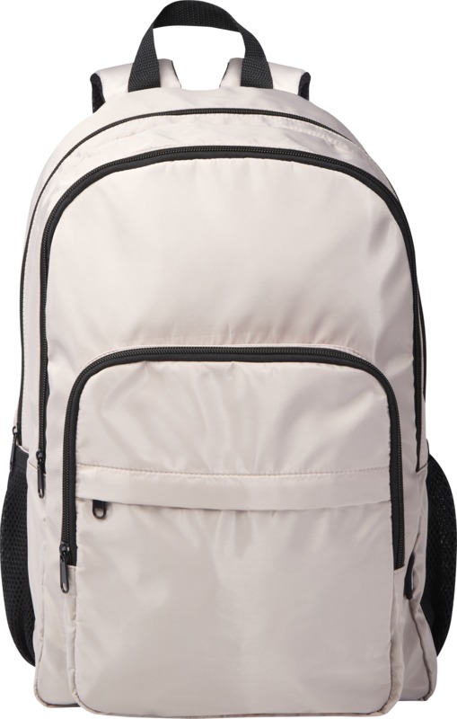Trend Plus 15” GRS recycled laptop backpack 20L - Image 2
