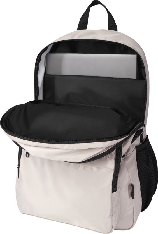 Trend Plus 15” GRS recycled laptop backpack 20L - Image 4