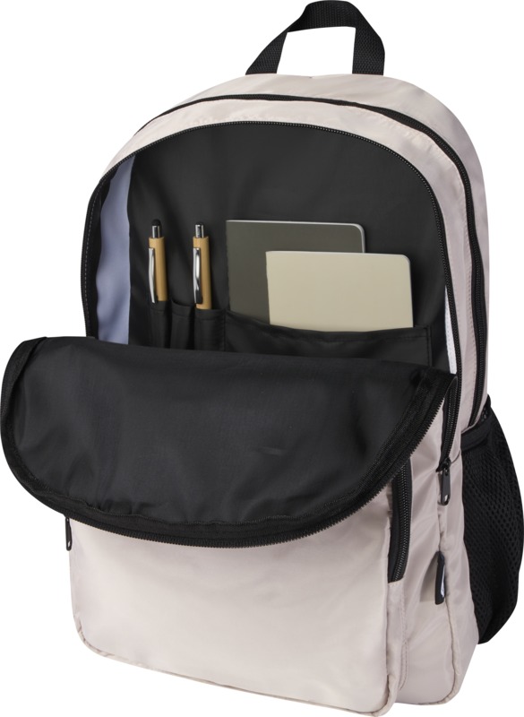 Trend Plus 15” GRS recycled laptop backpack 20L - Image 6