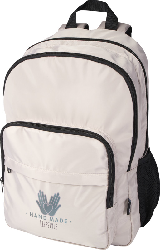 Trend Plus 15” GRS recycled laptop backpack 20L - Image 8