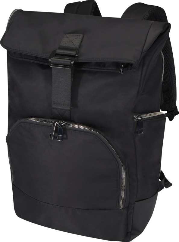 Rhine 15” GRS recycled rolltop backpack 18L