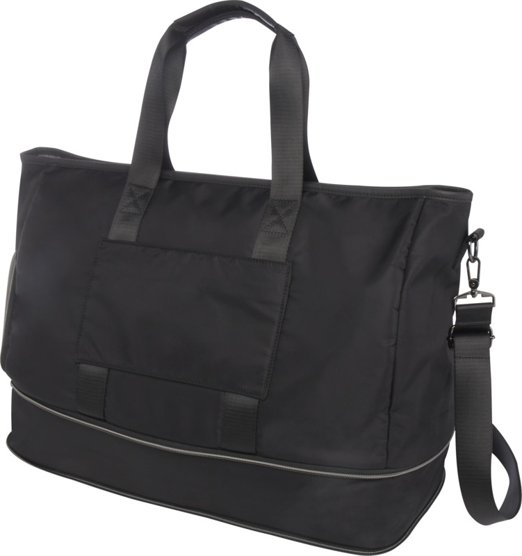 Rhine recycled expandable duffel bag 35L