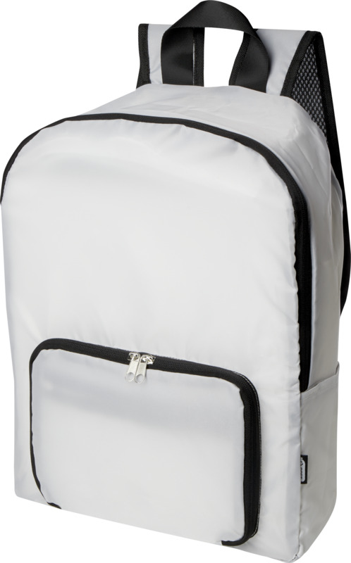 EcoFold RPET foldable backpack 15L