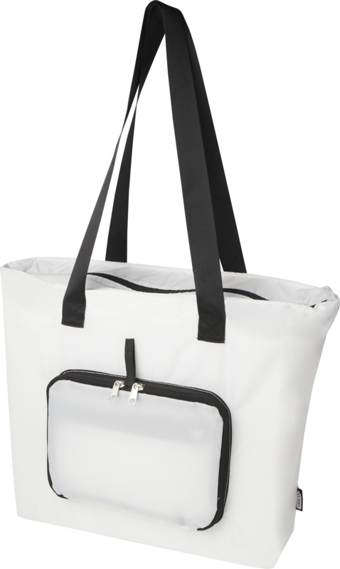 EcoFold RPET foldable tote bag 16L