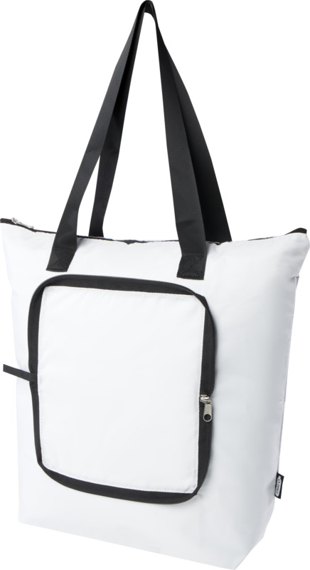 EcoFold RPET foldable tote cooler bag 15L