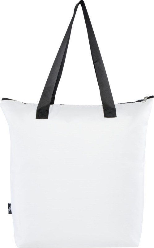 EcoFold RPET foldable tote cooler bag 15L - Image 3