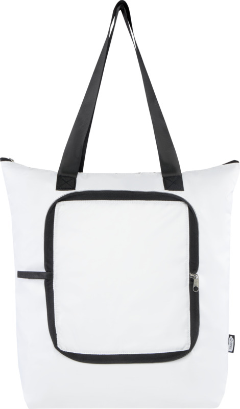 EcoFold RPET foldable tote cooler bag 15L - Image 2