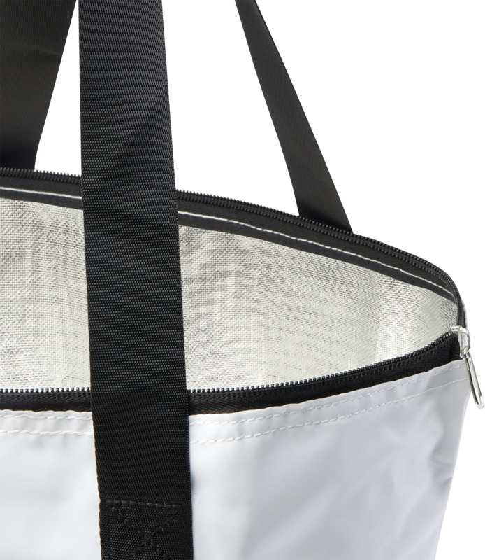 EcoFold RPET foldable tote cooler bag 15L - Image 4