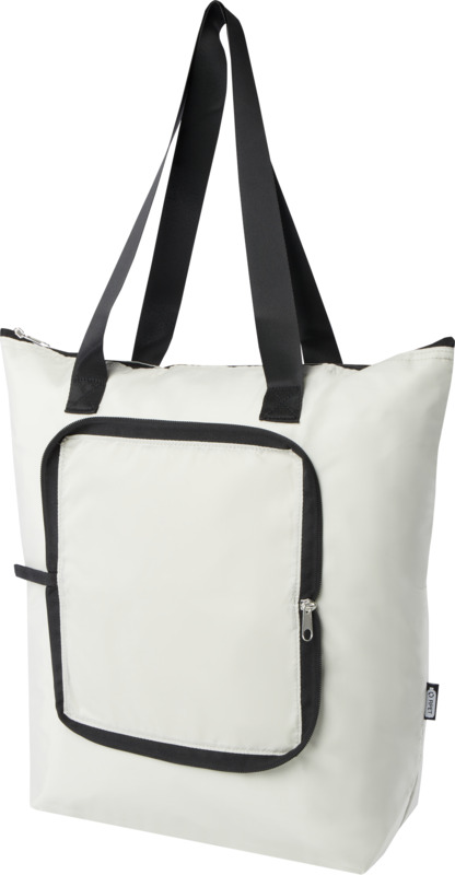 EcoFold RPET foldable tote cooler bag 15L - Image 6