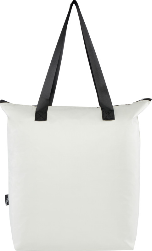 EcoFold RPET foldable tote cooler bag 15L - Image 8