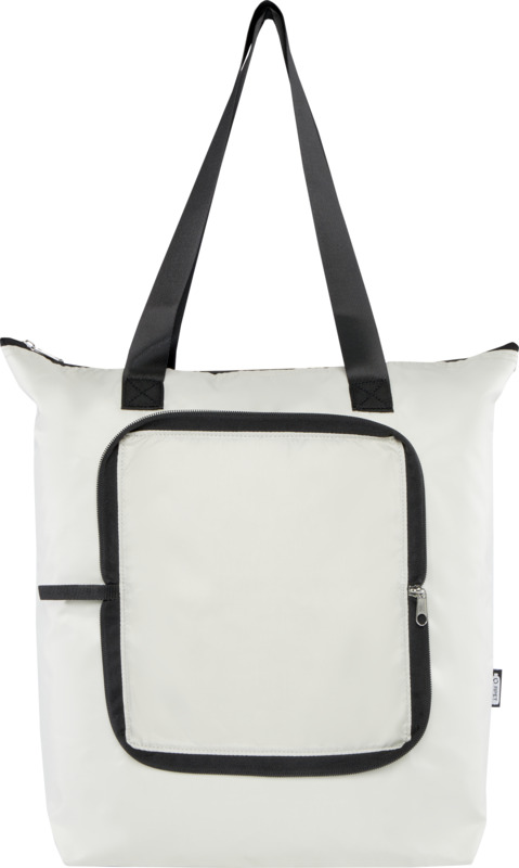 EcoFold RPET foldable tote cooler bag 15L - Image 7