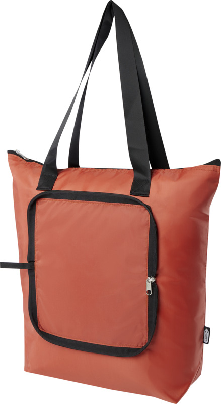 EcoFold RPET foldable tote cooler bag 15L - Image 11