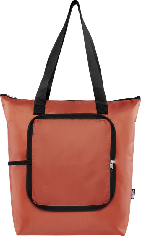 EcoFold RPET foldable tote cooler bag 15L - Image 12