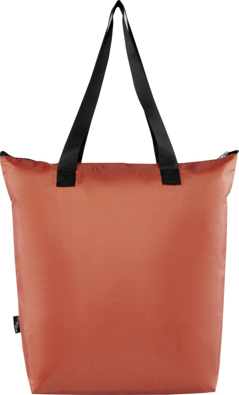 EcoFold RPET foldable tote cooler bag 15L - Image 13