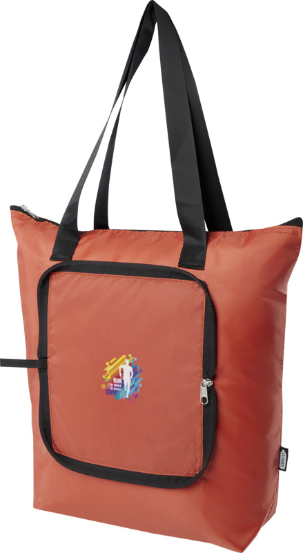 EcoFold RPET foldable tote cooler bag 15L - Image 15