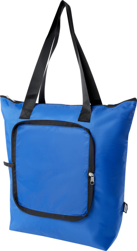 EcoFold RPET foldable tote cooler bag 15L - Image 16