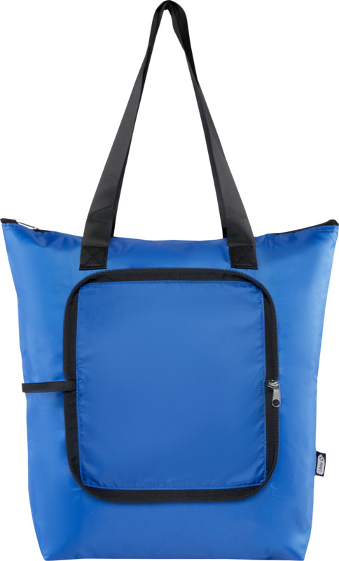 EcoFold RPET foldable tote cooler bag 15L - Image 17