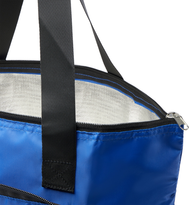 EcoFold RPET foldable tote cooler bag 15L - Image 19