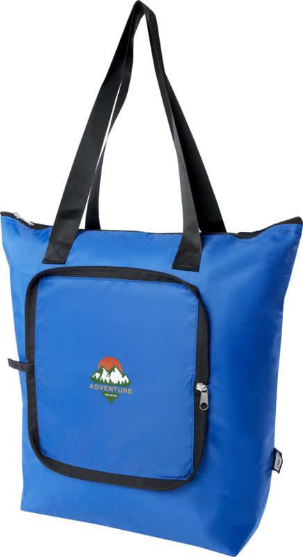 EcoFold RPET foldable tote cooler bag 15L - Image 20