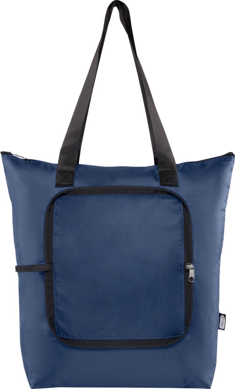 EcoFold RPET foldable tote cooler bag 15L - Image 22