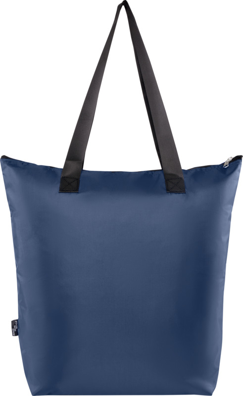 EcoFold RPET foldable tote cooler bag 15L - Image 23