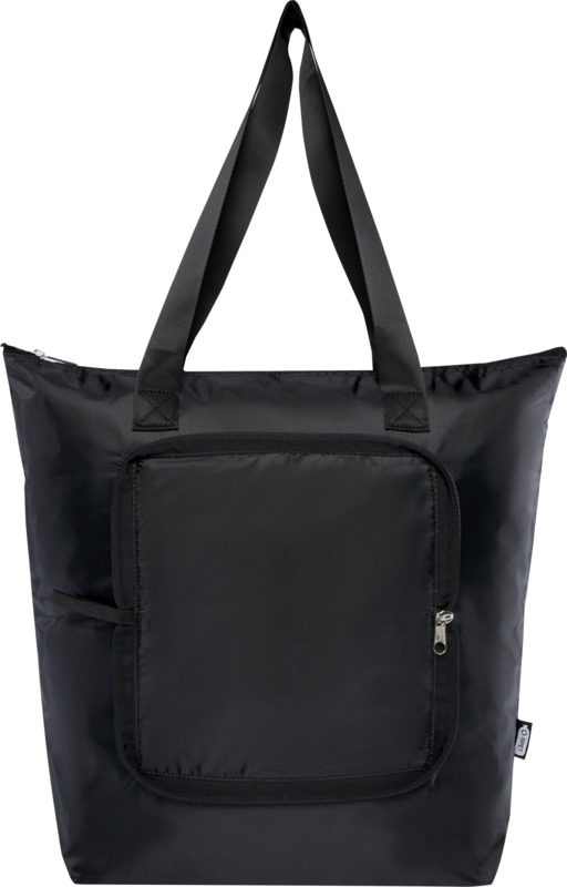EcoFold RPET foldable tote cooler bag 15L - Image 27