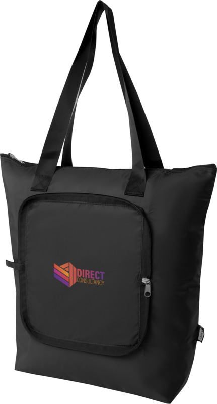 EcoFold RPET foldable tote cooler bag 15L - Image 30