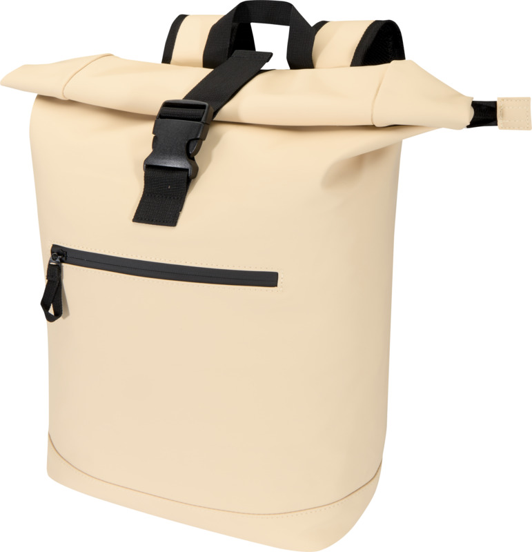 Resi Plus 15" GRS recycled roll-top backpack 18L