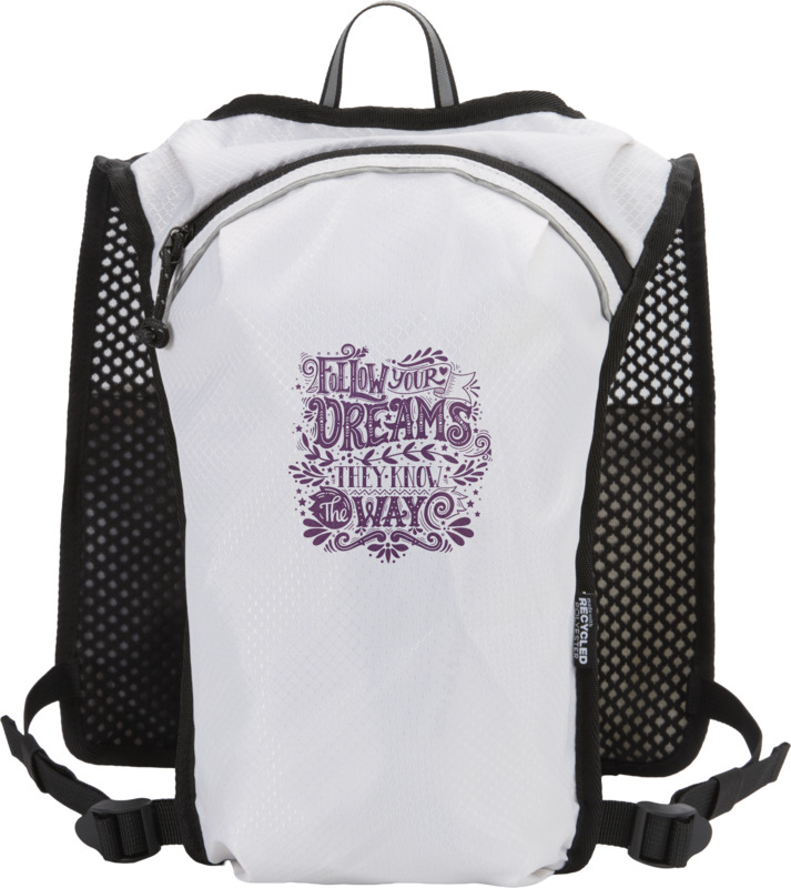 Nomad GRS recycled running vest hydration pack 5L - Image 8