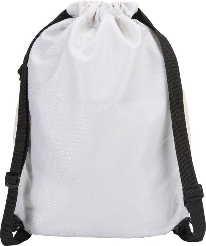 Nomad GRS recycled sports drawstring bag with bottom compartment 18L - Image 3