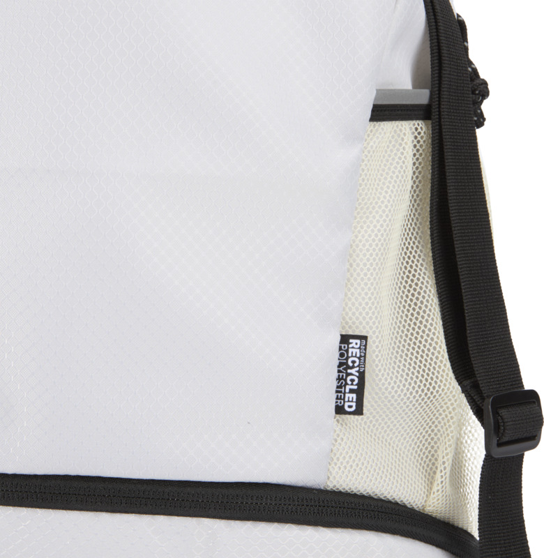 Nomad GRS recycled sports drawstring bag with bottom compartment 18L - Image 5