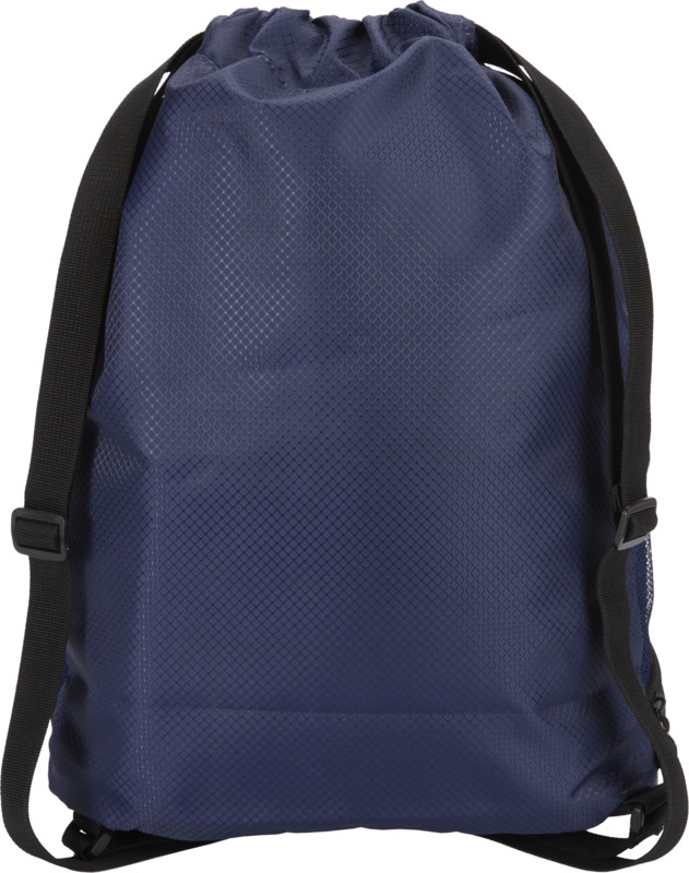 Nomad GRS recycled sports drawstring bag with bottom compartment 18L - Image 10