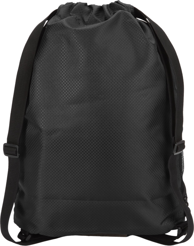 Nomad GRS recycled sports drawstring bag with bottom compartment 18L - Image 17