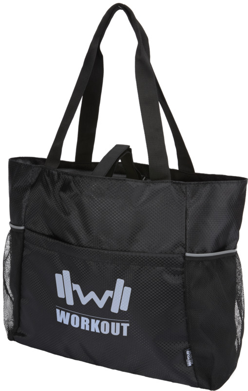 Nomad GRS recycled yoga tote bag 18L - Image 24