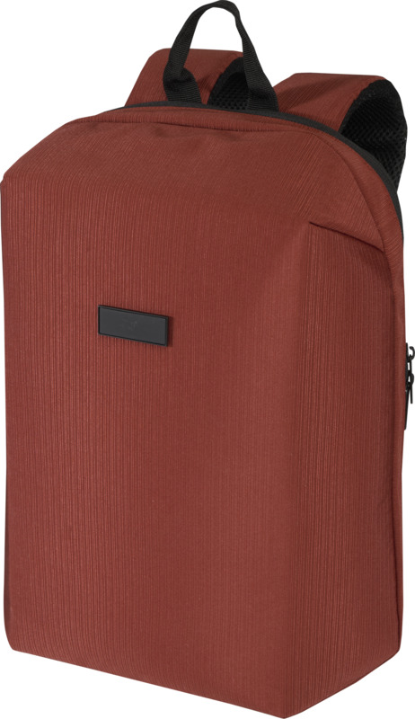 Luma 15" GRS recycled anti-theft laptop backpack 10L