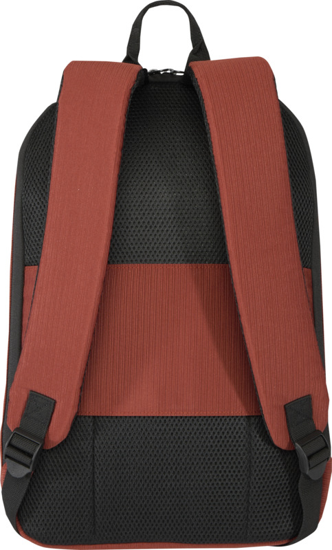 Luma 15" GRS recycled anti-theft laptop backpack 10L - Image 3