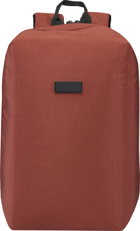 Luma 15" GRS recycled anti-theft laptop backpack 10L - Image 2