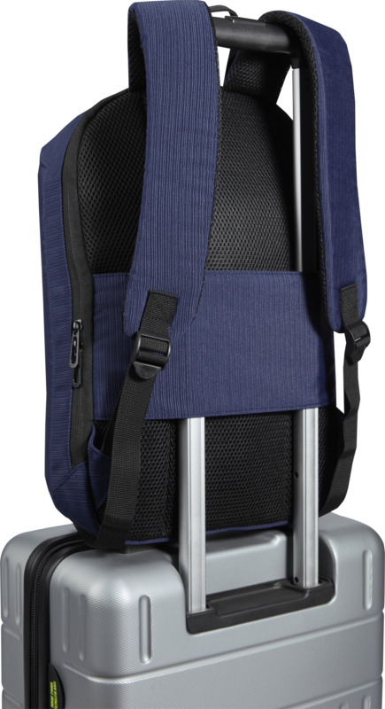 Luma 15" GRS recycled anti-theft laptop backpack 10L - Image 12