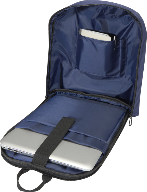 Luma 15" GRS recycled anti-theft laptop backpack 10L - Image 13