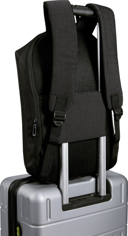 Luma 15" GRS recycled anti-theft laptop backpack 10L - Image 20