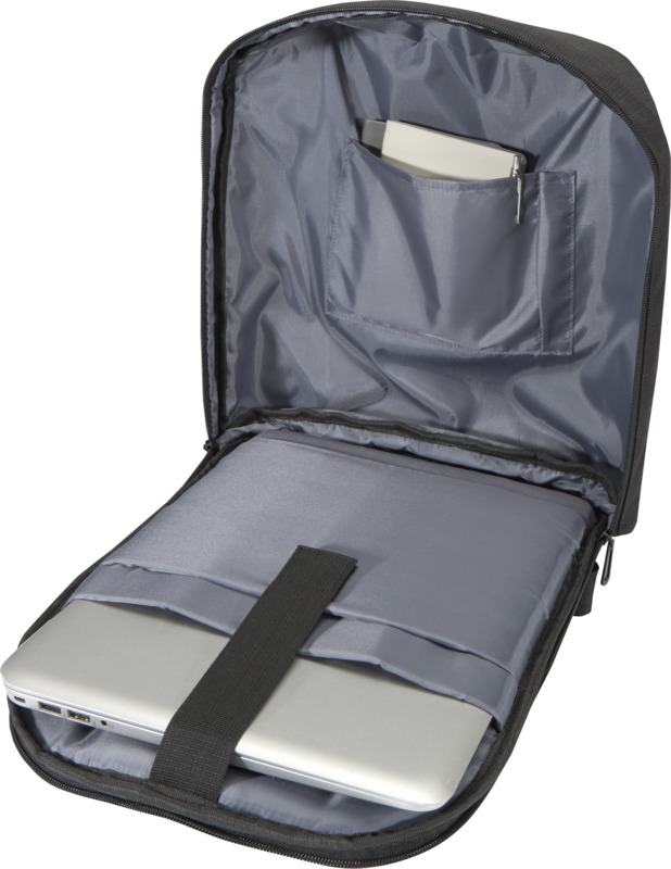 Luma 15" GRS recycled anti-theft laptop backpack 10L - Image 21