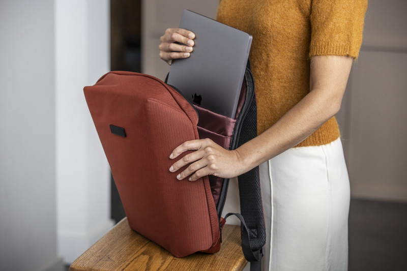 Luma 15" GRS recycled anti-theft laptop backpack 10L - Image 22