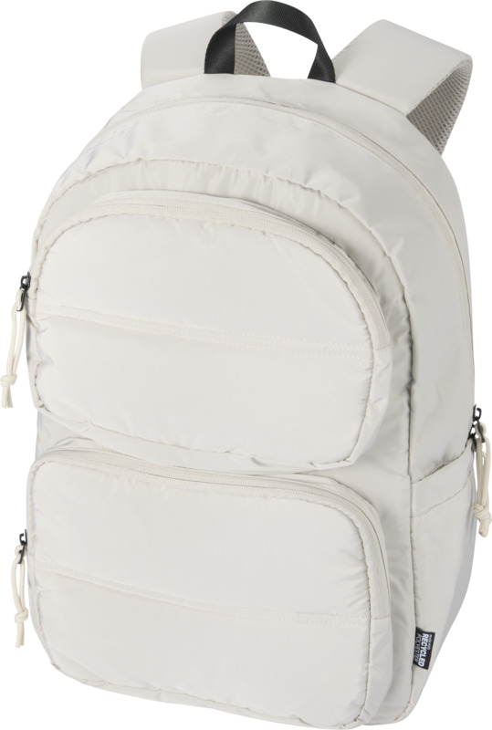 Puffer 15.6" GRS recycled laptop backpack 18L