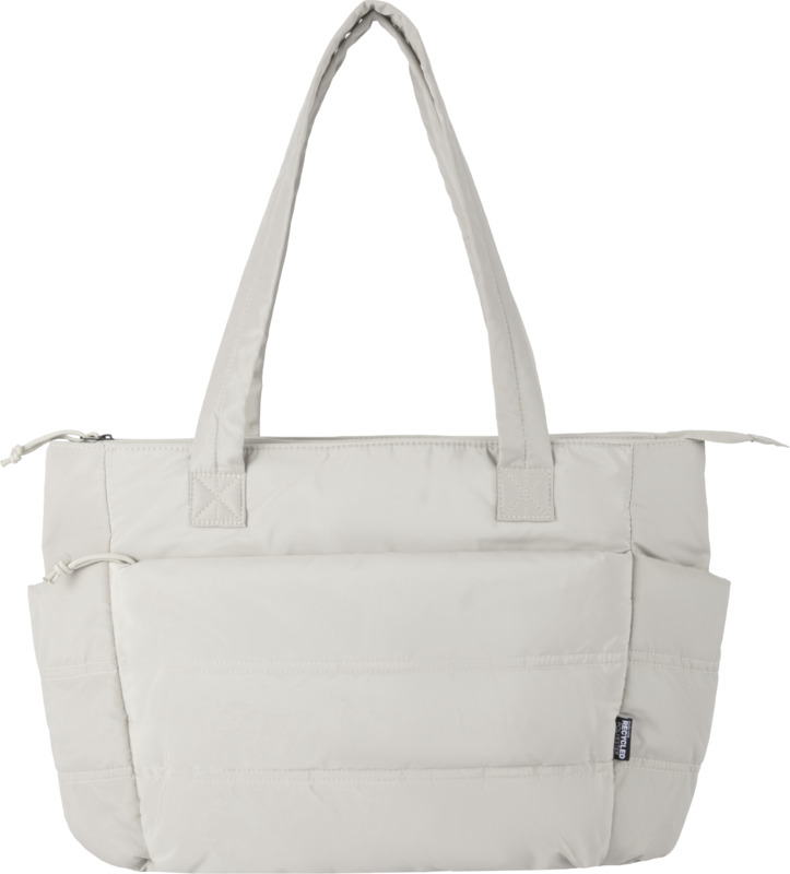 Puffer 15.6" GRS recycled laptop tote bag 18L - Image 2