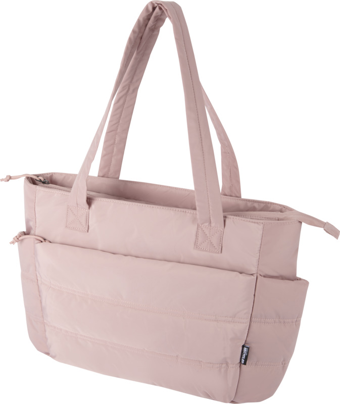 Puffer 15.6" GRS recycled laptop tote bag 18L - Image 8