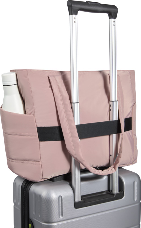 Puffer 15.6" GRS recycled laptop tote bag 18L - Image 10