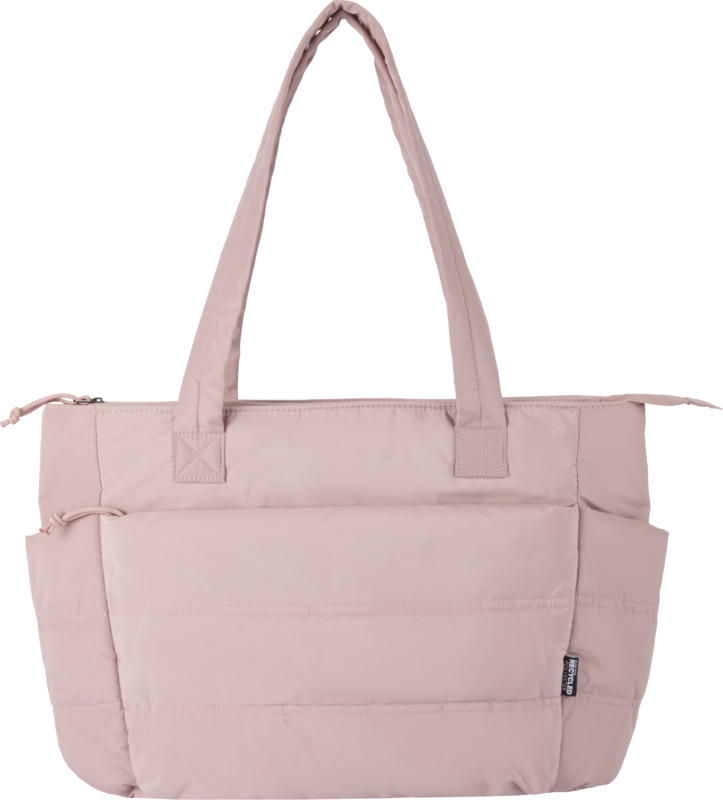 Puffer 15.6" GRS recycled laptop tote bag 18L - Image 9